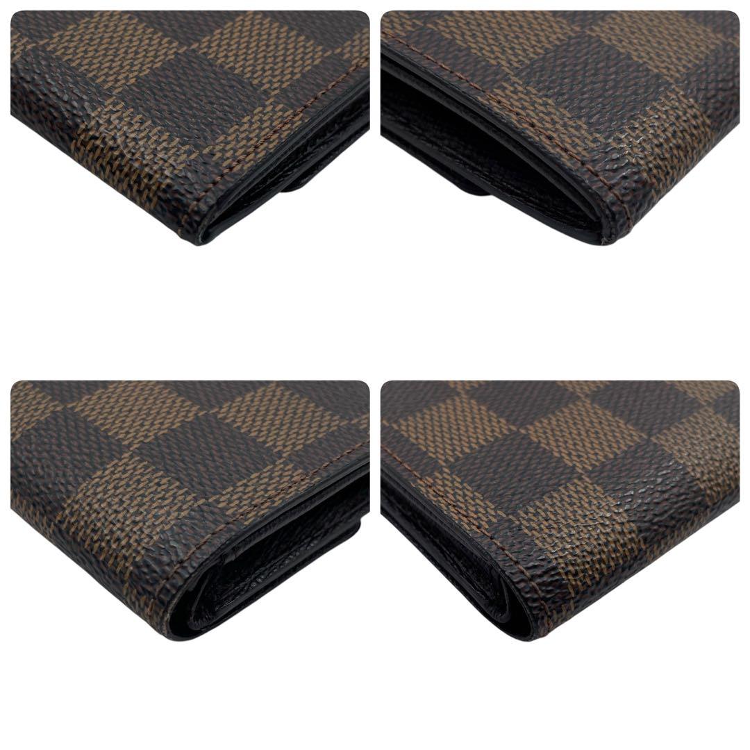 【外側美品】LOUIS VUITTON ルイヴィトン　ダミエ　ケース