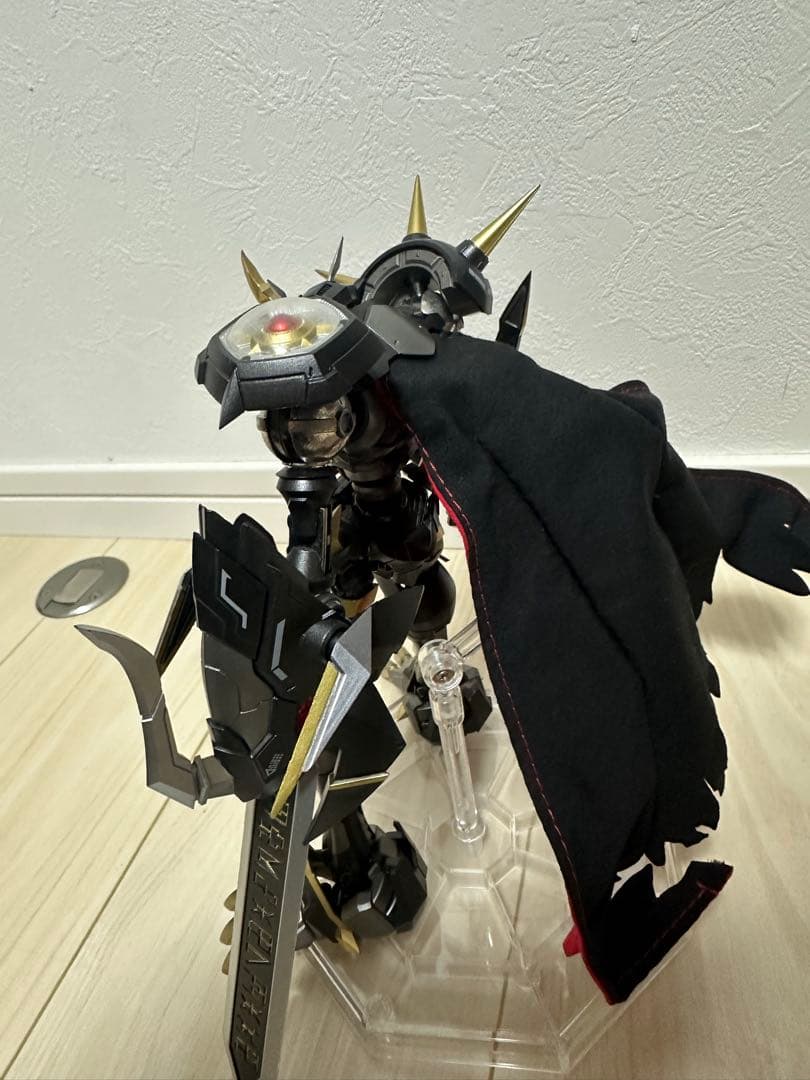 デジモン　オメガモンX抗体