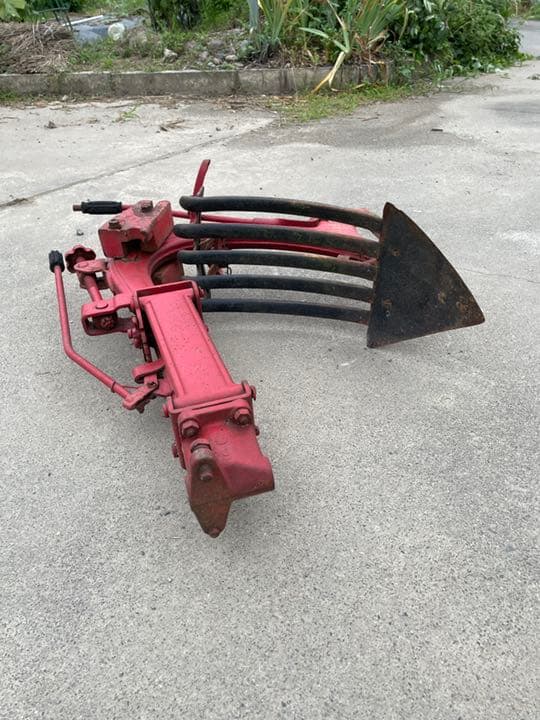 管理機　耕運機　スキ　松山スキ　プラウ 中古農機具－MR-30 松山 管理機 耕運機 パーツ ニプロ リバーシブル