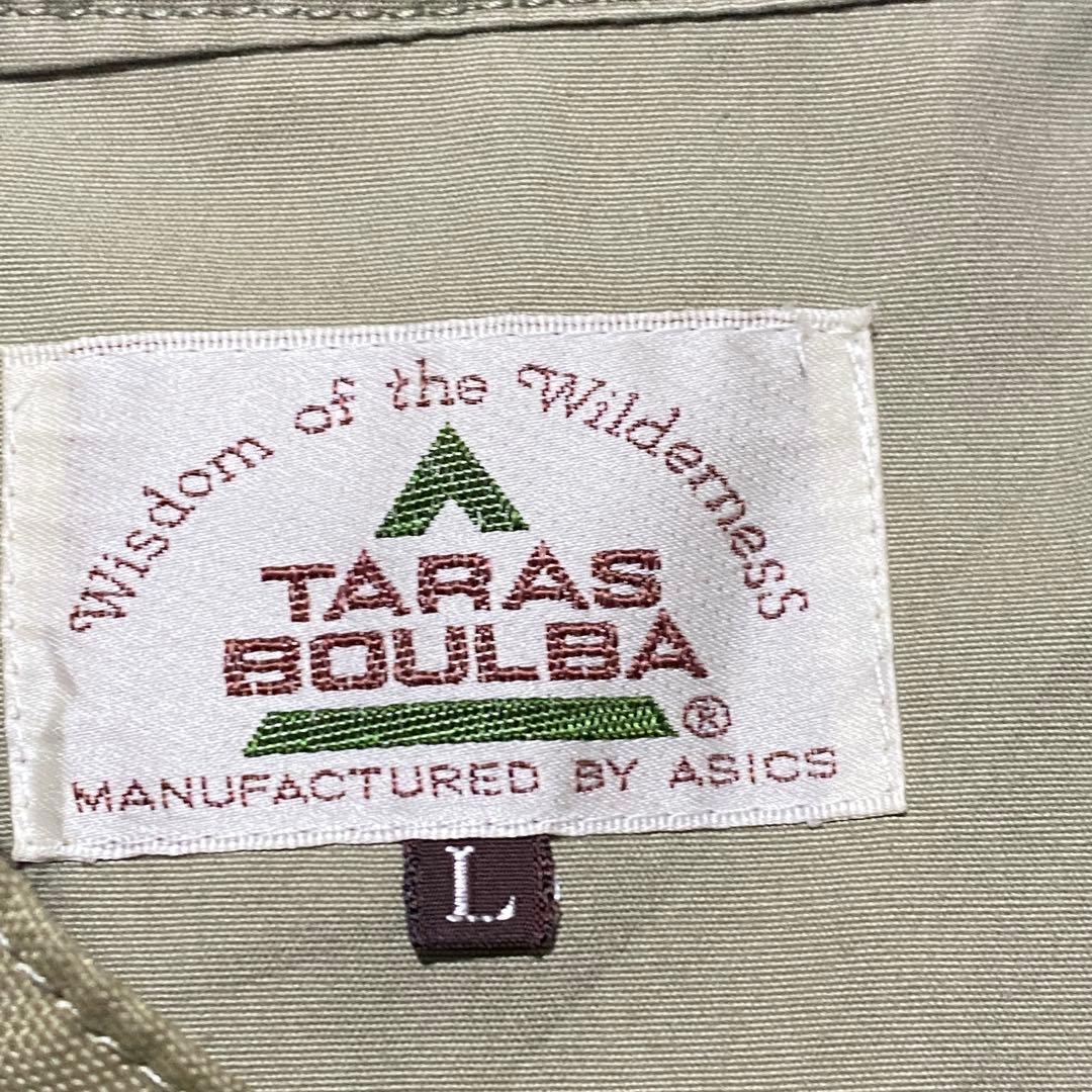 タラスブルバ/日本野鳥の会 フィッシングベスト ユーティリティ レア