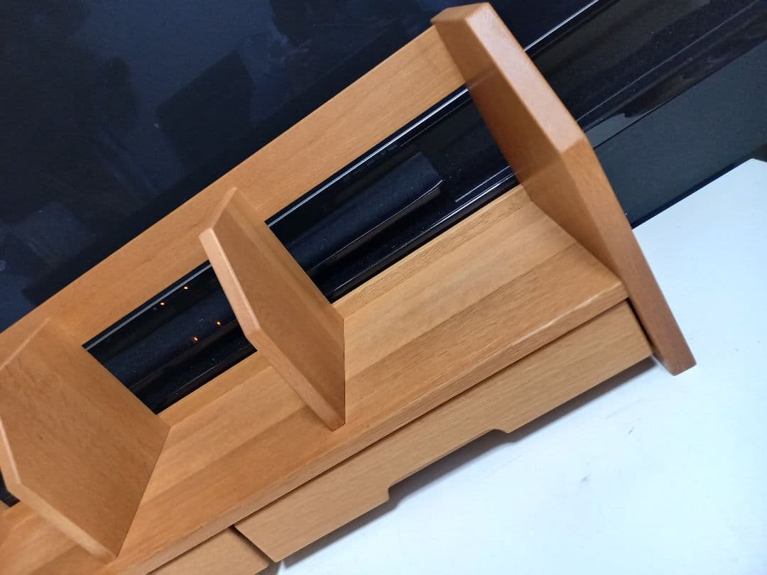 ナチュラル　モダン　オーク　サイドラック　ブックシェルフ　楢　無垢材