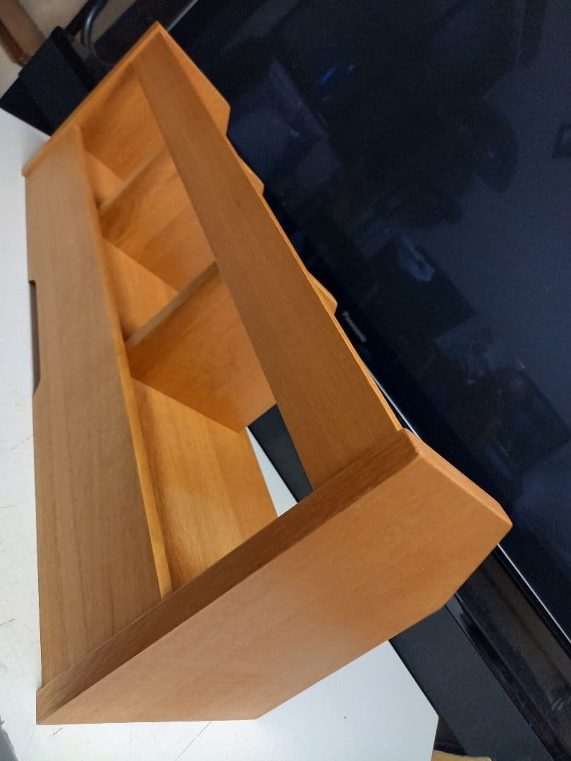 ナチュラル　モダン　オーク　サイドラック　ブックシェルフ　楢　無垢材