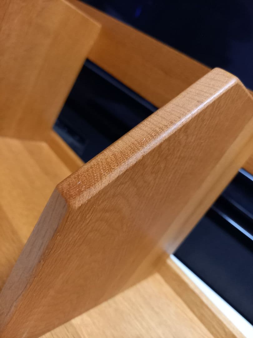 ナチュラル　モダン　オーク　サイドラック　ブックシェルフ　楢　無垢材