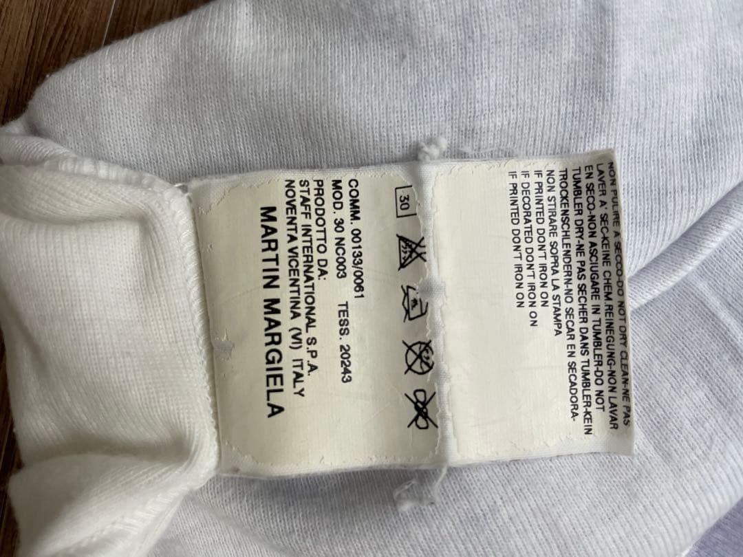 MARTIN MARGIELA maison margiela タンクトップ