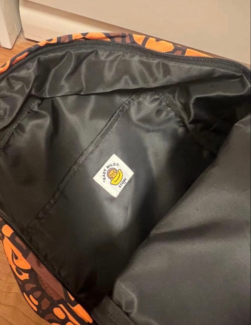 BABY MILO モンキー柄リュック　バックパック　backpack