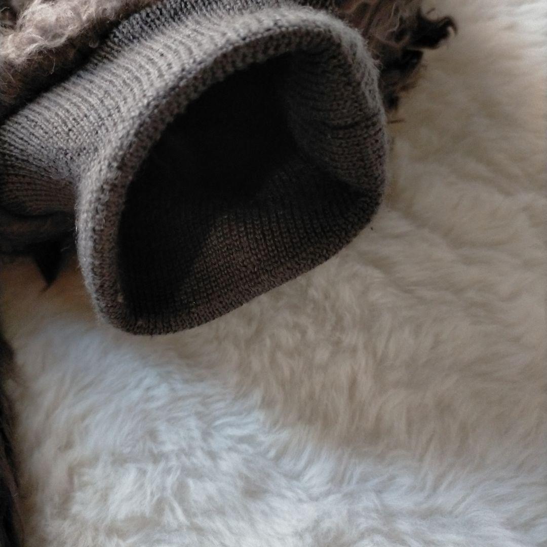 che 定価74800円　needles ファー　コート　フリース　ボア