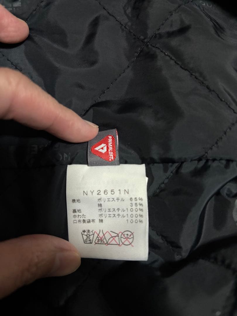 THE NORTH FACE ロングコート S