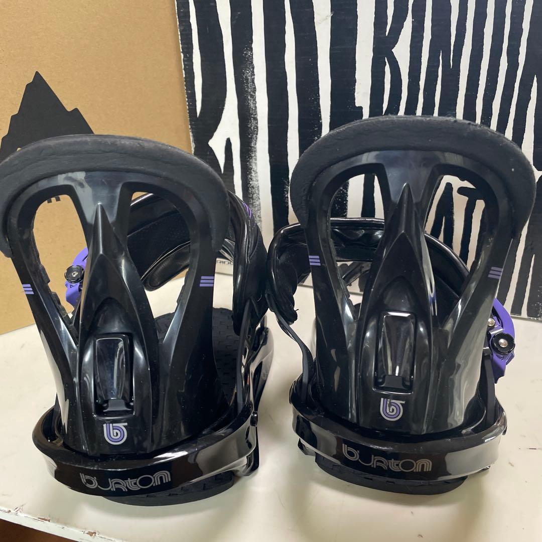 BURTON　バートン　スノーボード　バインディング　シチズン　M