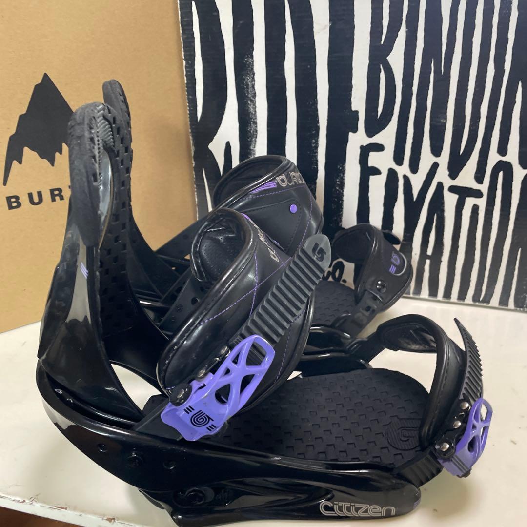 BURTON　バートン　スノーボード　バインディング　シチズン　M