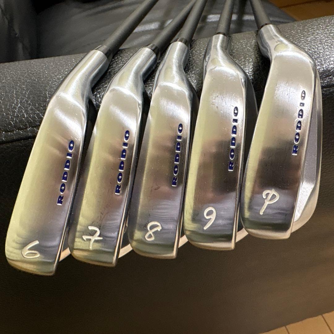 ロッディオ MCアイアン 5番〜PW 6本セット