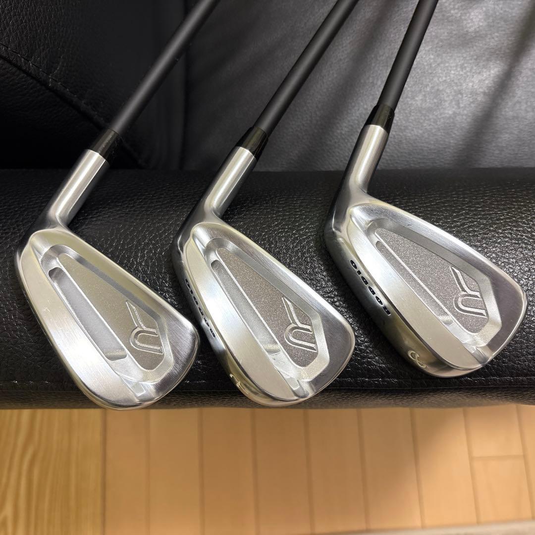 ロッディオ MCアイアン 5番〜PW 6本セット