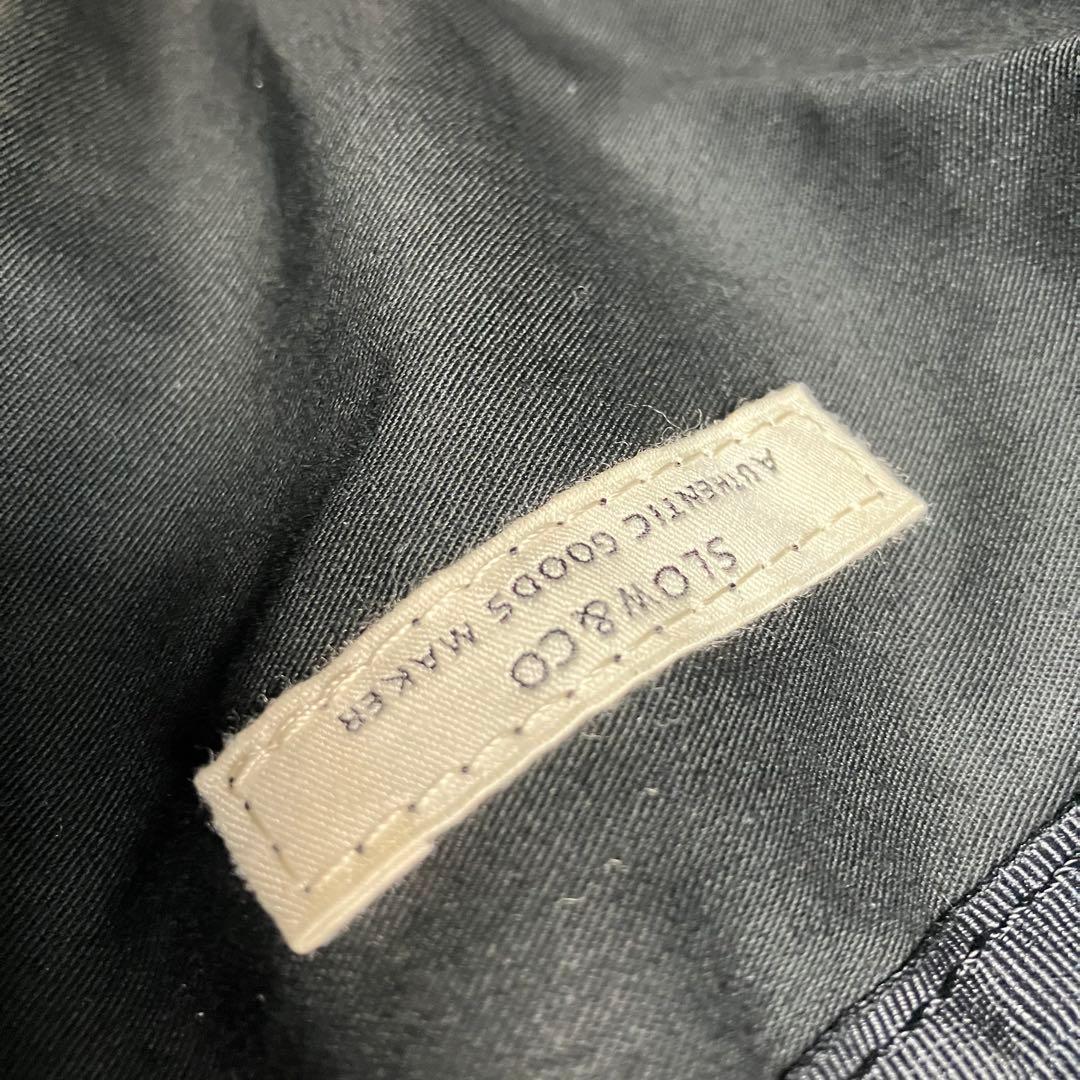 バッグ SLOW truck - French army shoulder bag