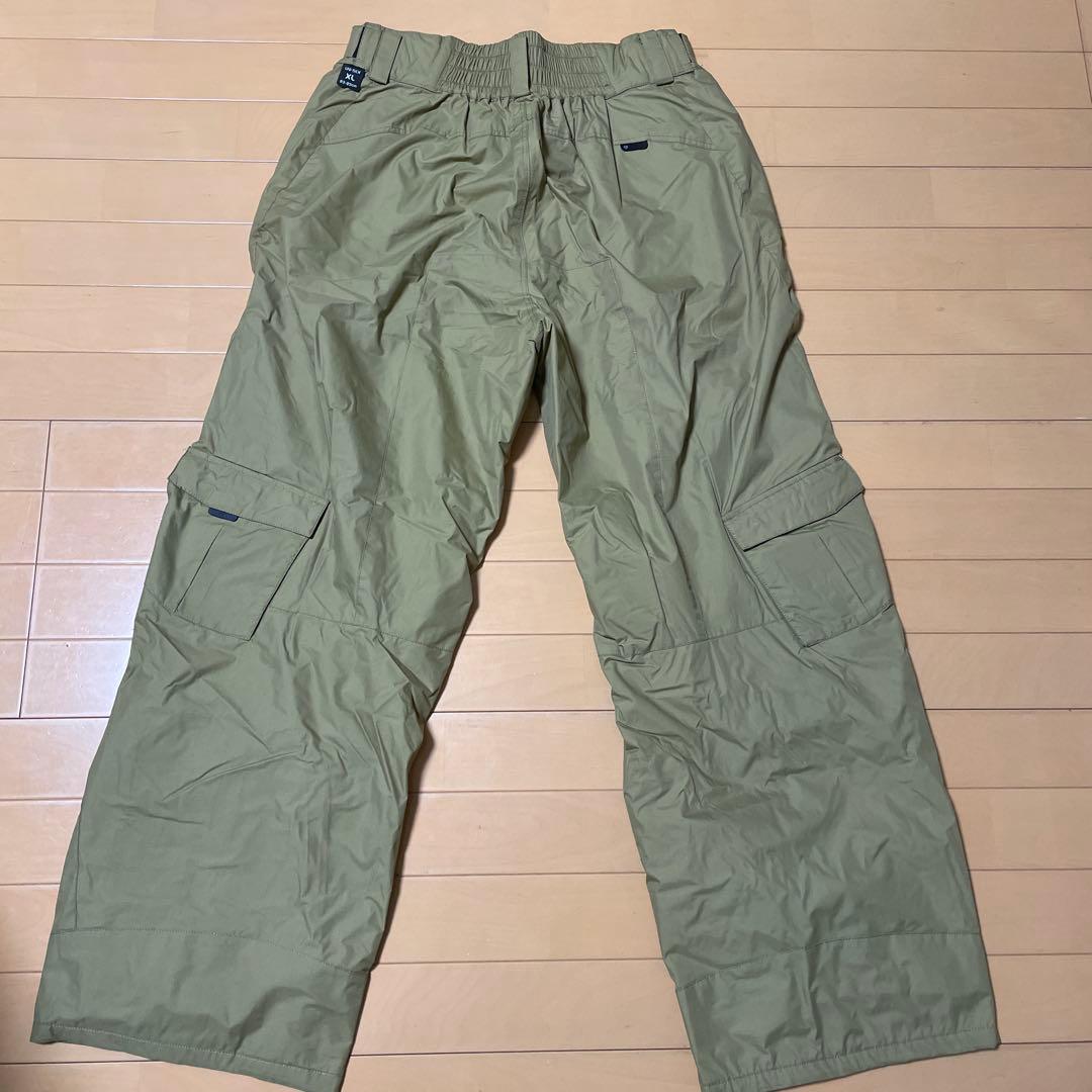 ミズノ　スノーボード　ウエア　上下セットPROWESS XL ブレスサーモ機能