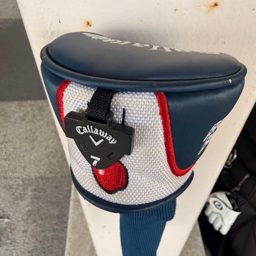 【名器】希少　Callaway BIG BERTHA フェアウェイウッド 7番