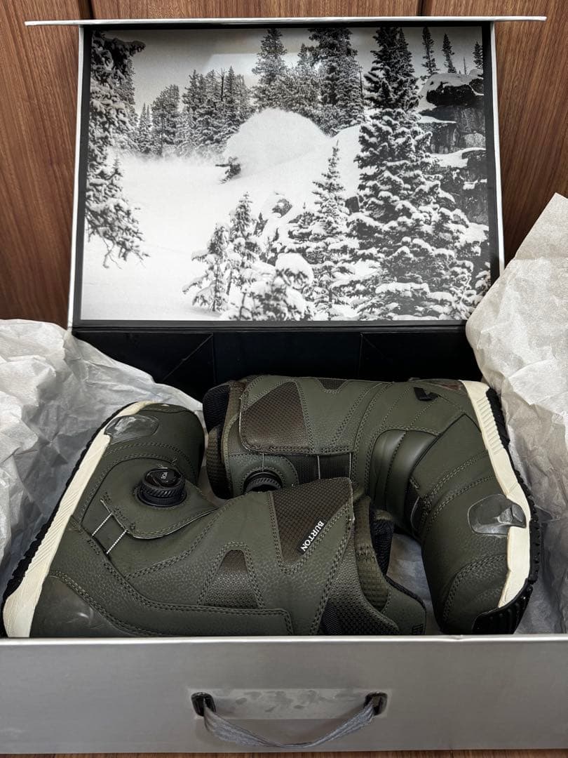 Burton Step On 27.5cm PhotonブーツとMサイズバイン