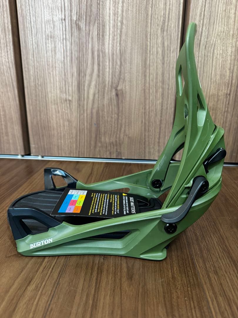 Burton Step On 27.5cm PhotonブーツとMサイズバイン