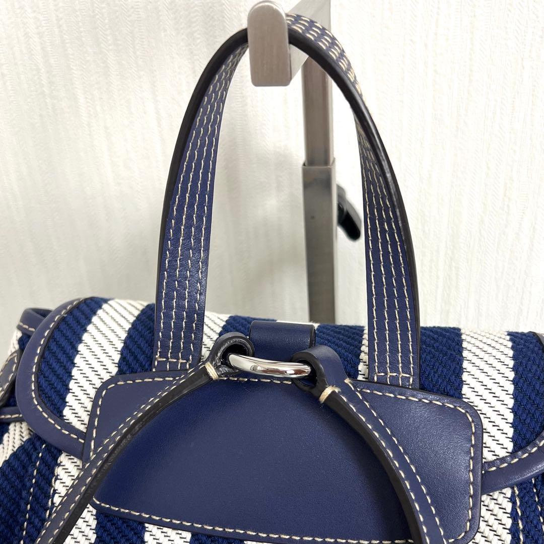 『未使用品』POLO RALPH LAUREN ストライプ バックパック