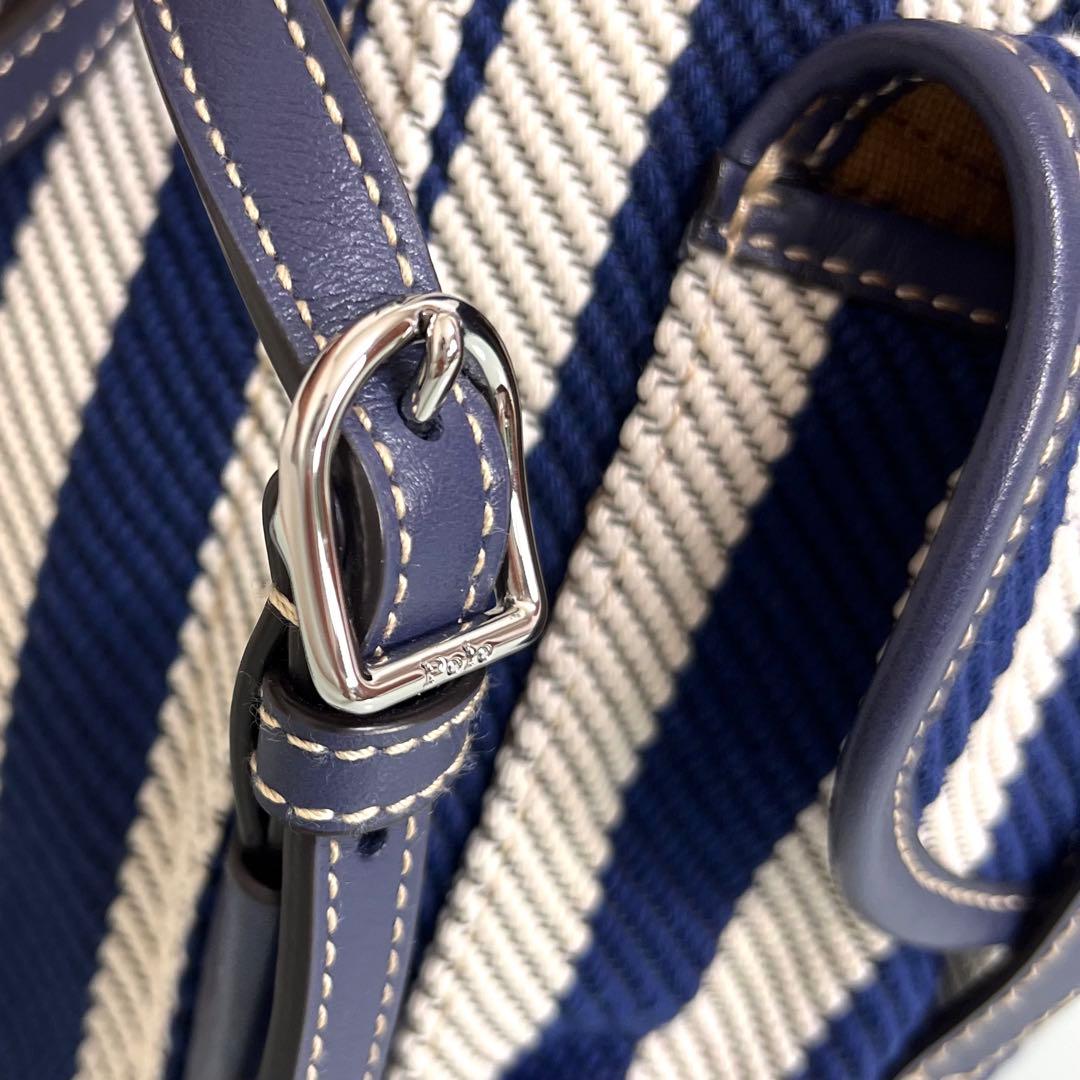 『未使用品』POLO RALPH LAUREN ストライプ バックパック