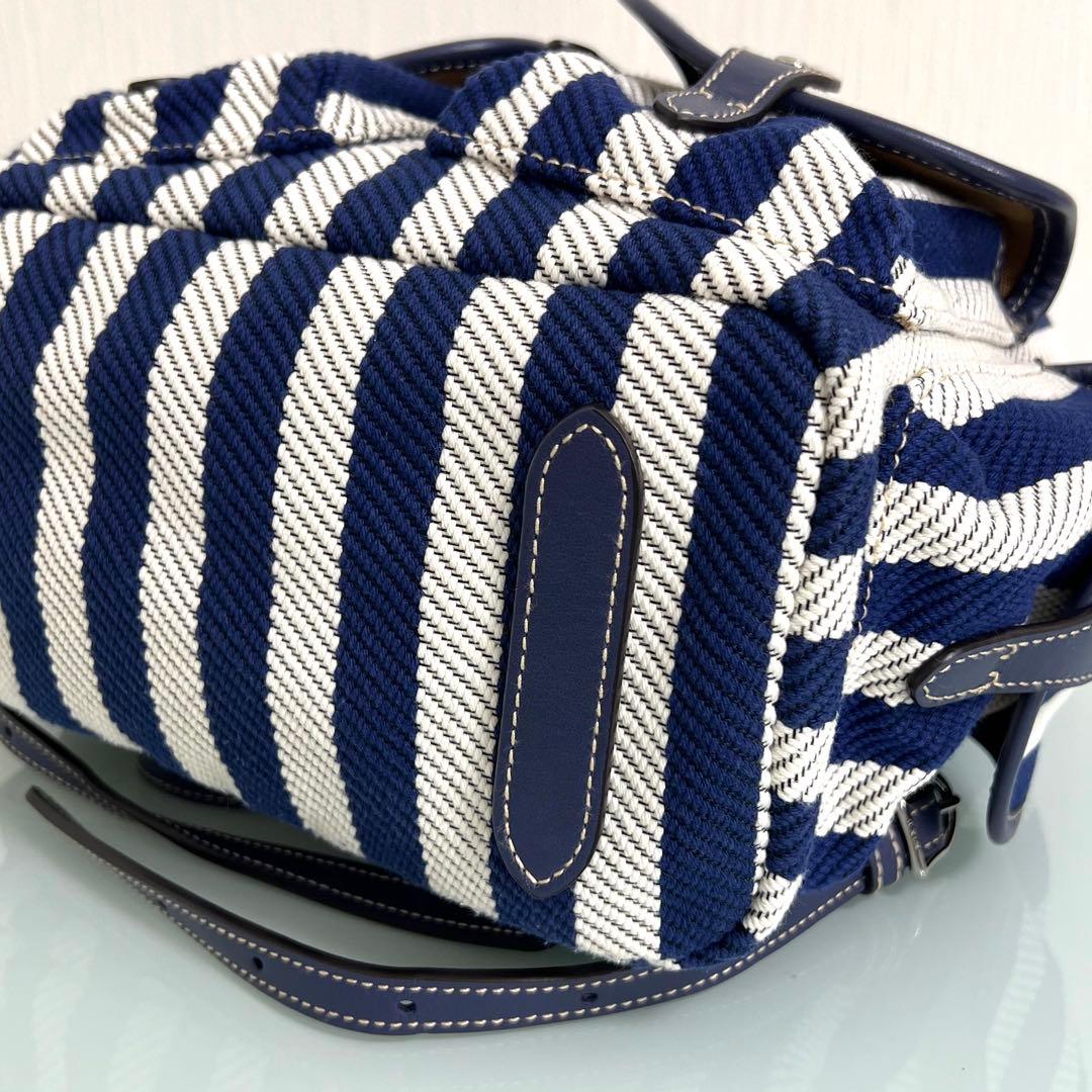 『未使用品』POLO RALPH LAUREN ストライプ バックパック