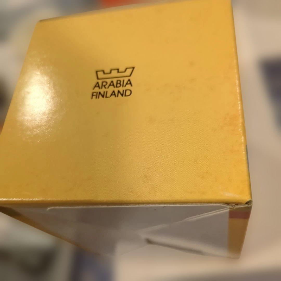 さ*ぁ様 ARABIA、ムーミン マグカップ、子供用 陶器製