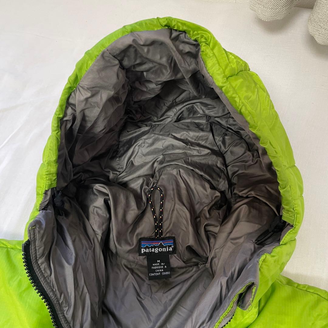 パタゴニア ダスパーカ ゲッコーグリーン Mサイズ - メルカリ