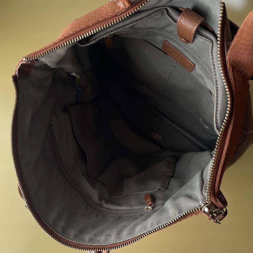 【COLE HAAN/コールハーン】レザー コンバーチブル バックパック