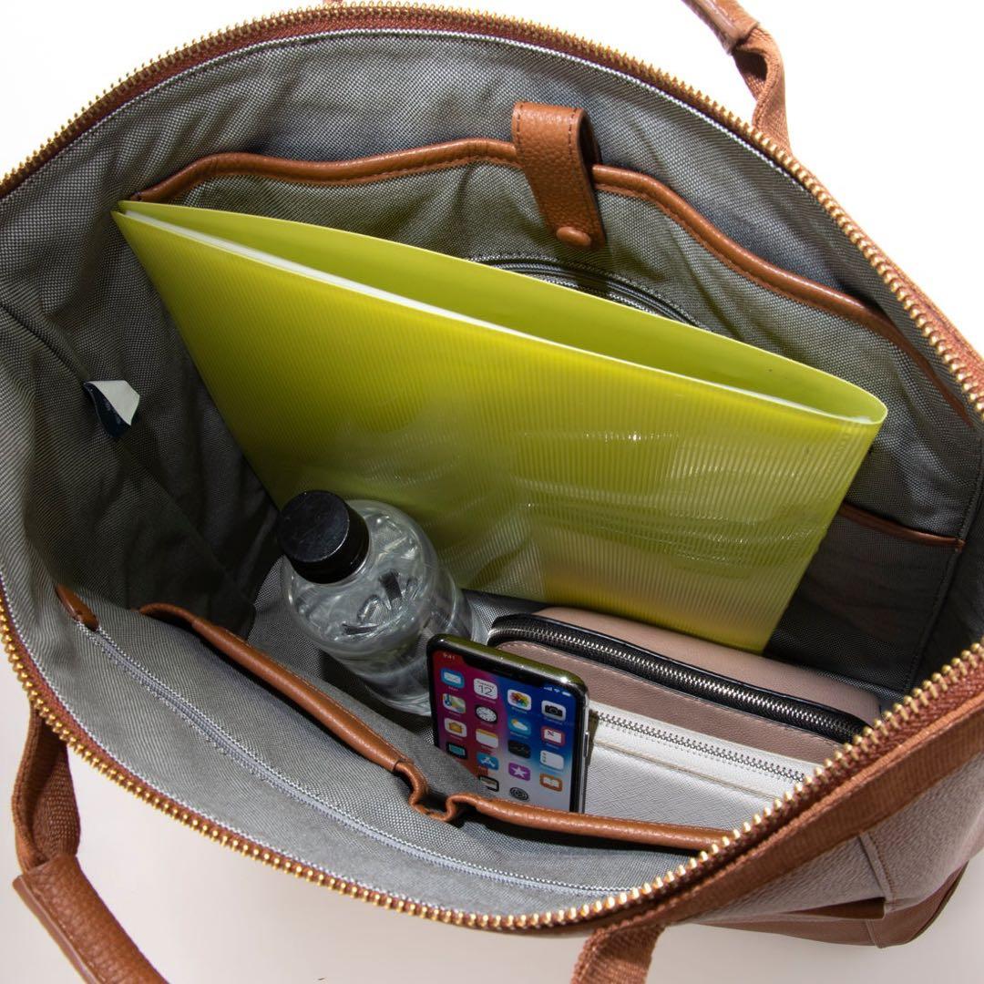 【COLE HAAN/コールハーン】レザー コンバーチブル バックパック