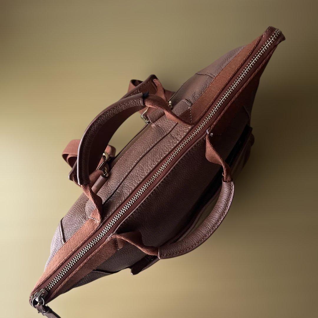 【COLE HAAN/コールハーン】レザー コンバーチブル バックパック