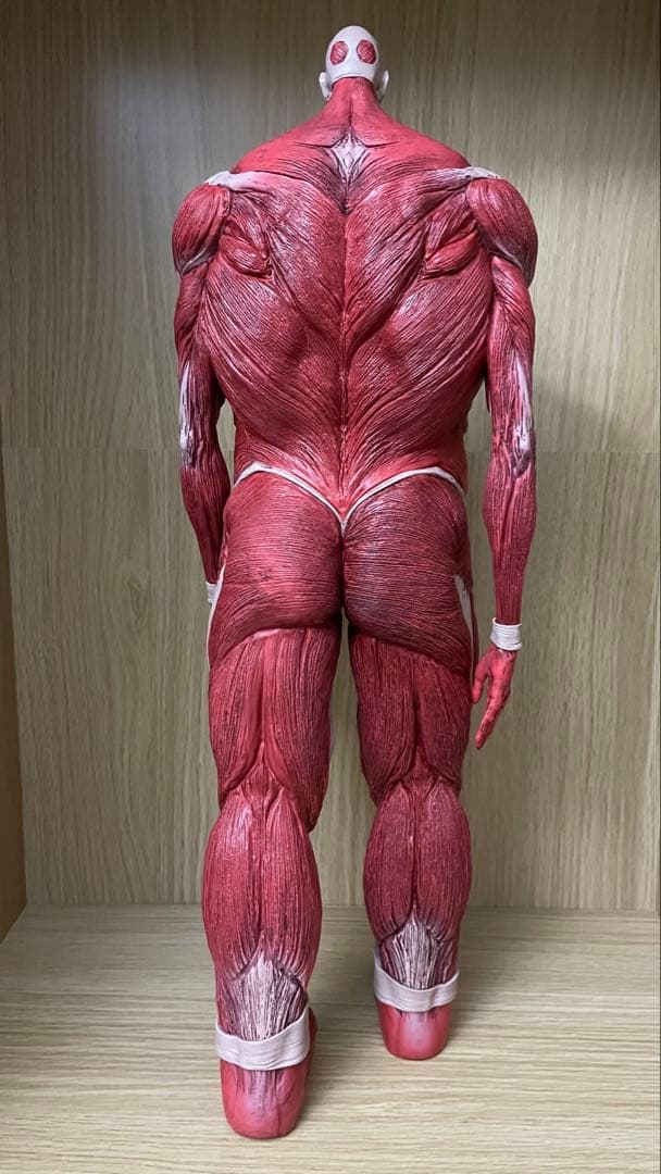 【開封済み】一番くじ 超大型巨人