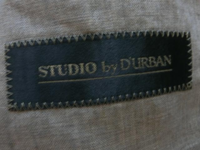 STUDIO by DÜRBAN グレー ジャケット（素材：麻）BB7体
