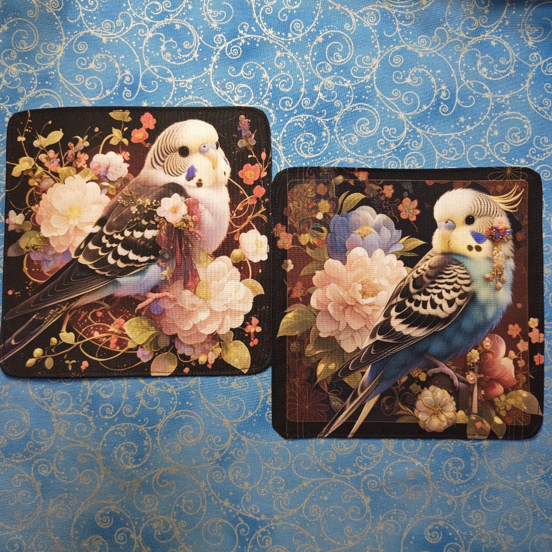 もも＆まりん　ハンカチ　シマエナガ柄　23枚