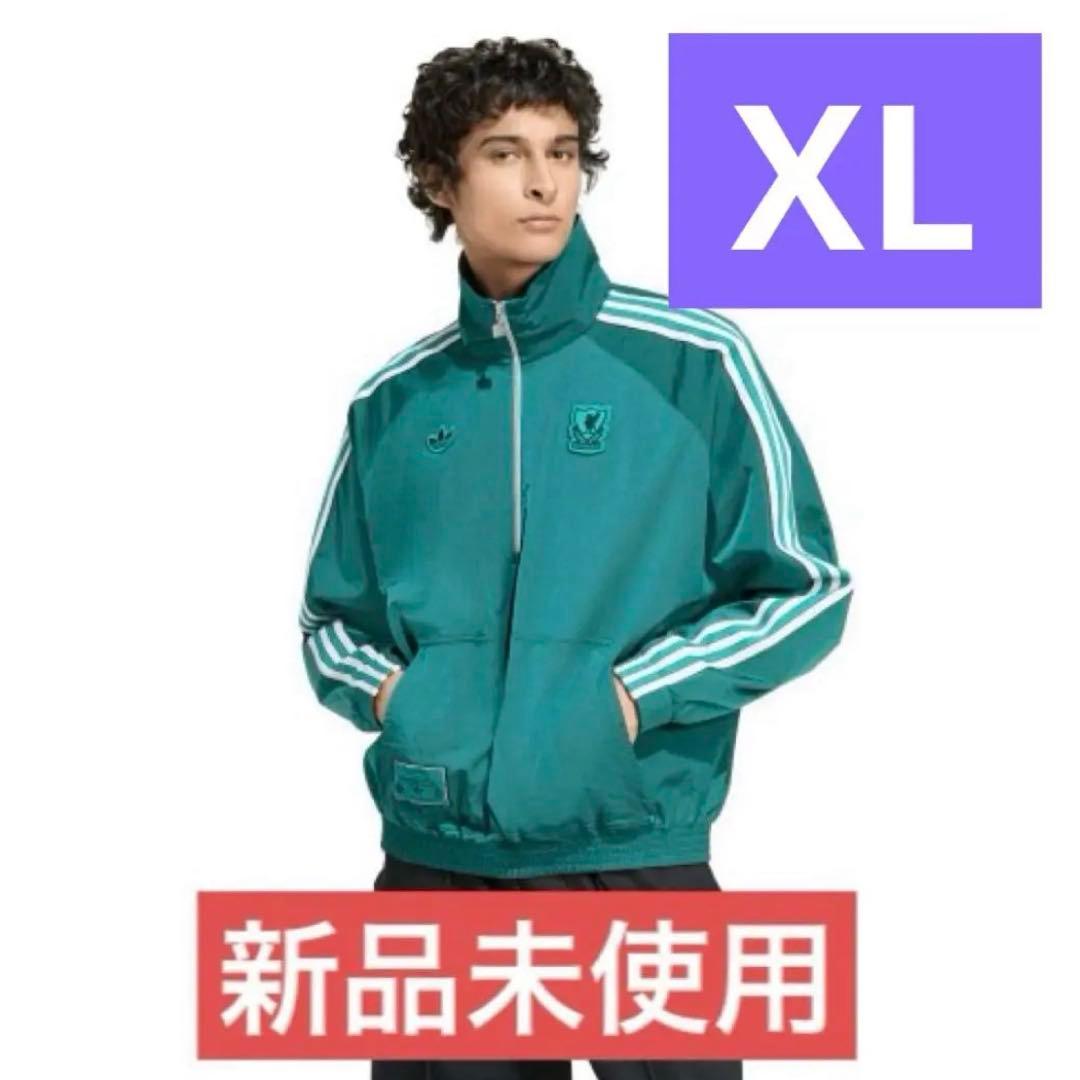 新品XL】リヴァプール TERRACEICON ハーフジップジャケット - メルカリ