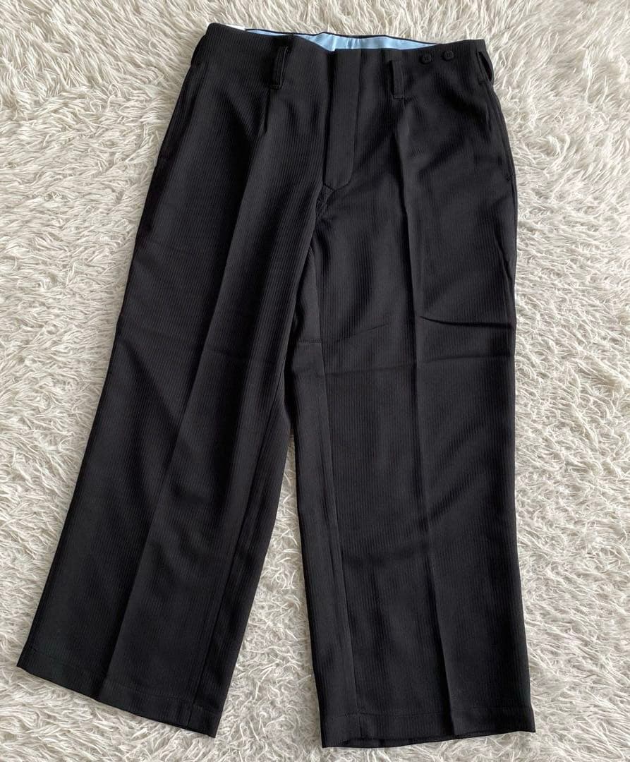 ラグベルTRADMAN'S TORAICHI 寅松 ボタン開襟シャツ