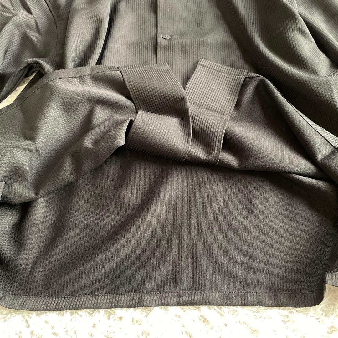 ラグベルTRADMAN'S TORAICHI 寅松 ボタン開襟シャツ