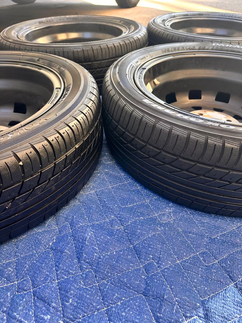 ロクサーニ バトルシップ ネオ ホイール 14 インチ 165 55パラダ