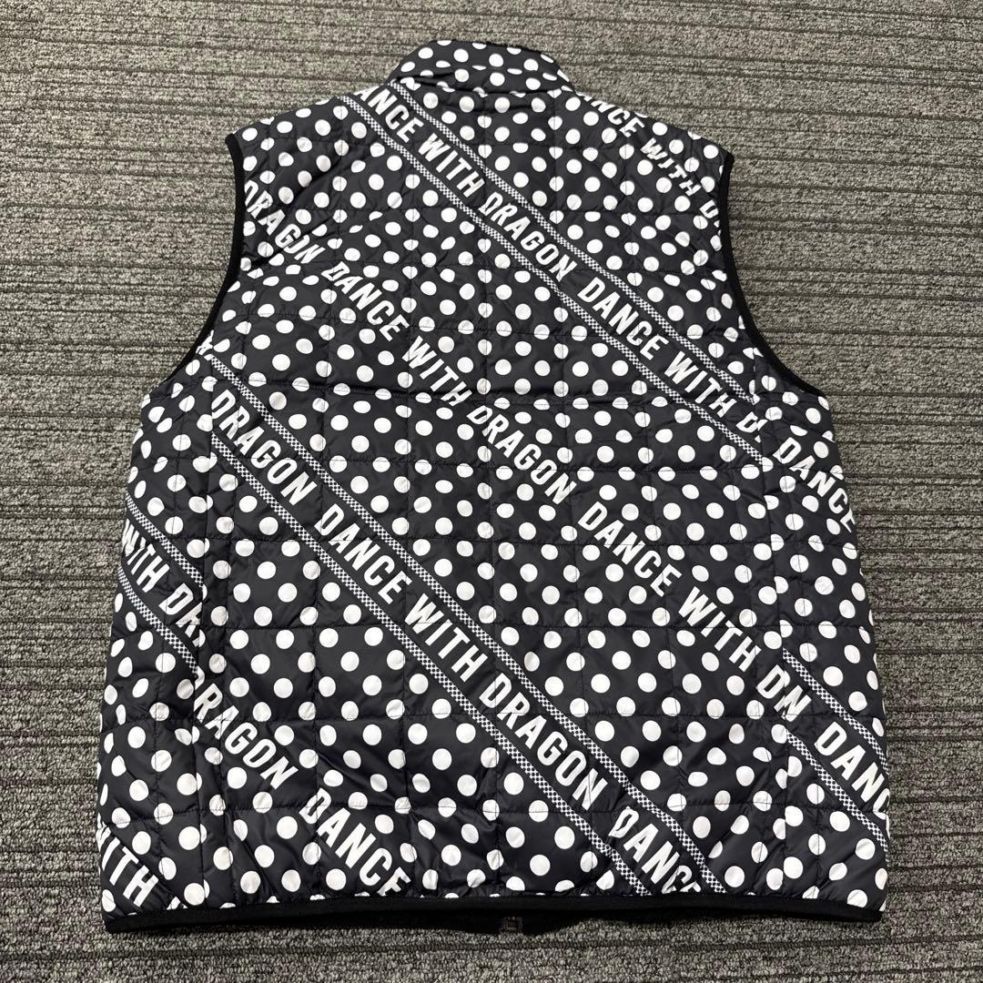 ダンスウィズドラゴン　リバーシブル　ベスト
