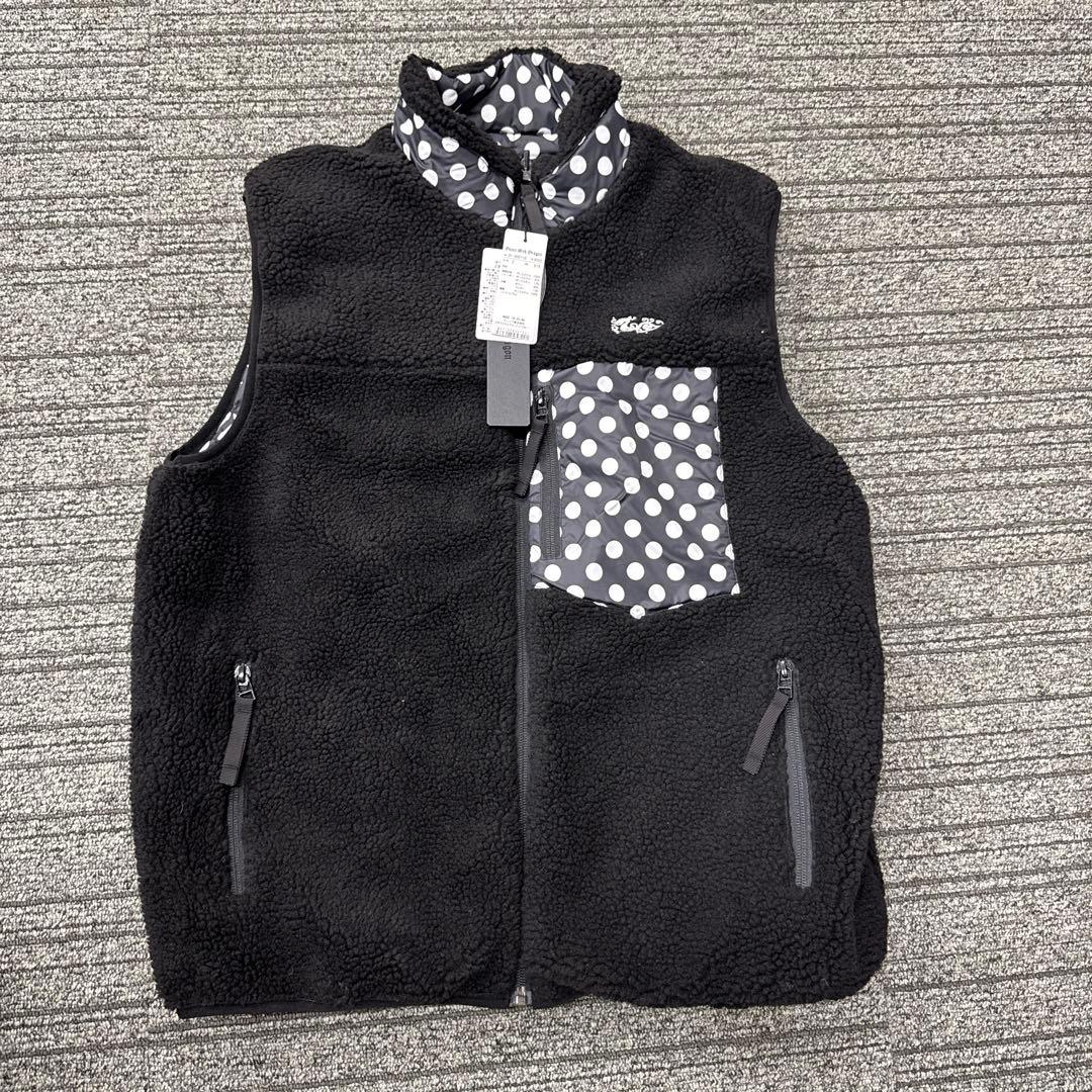 ダンスウィズドラゴン　リバーシブル　ベスト