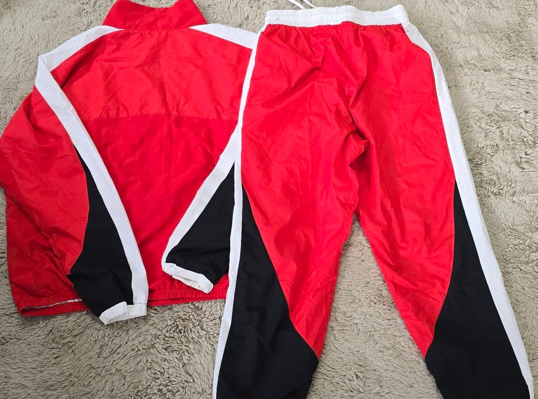 NIKE ジャケット AIR S FORCE エアフォースパンツ レッドMサイズ