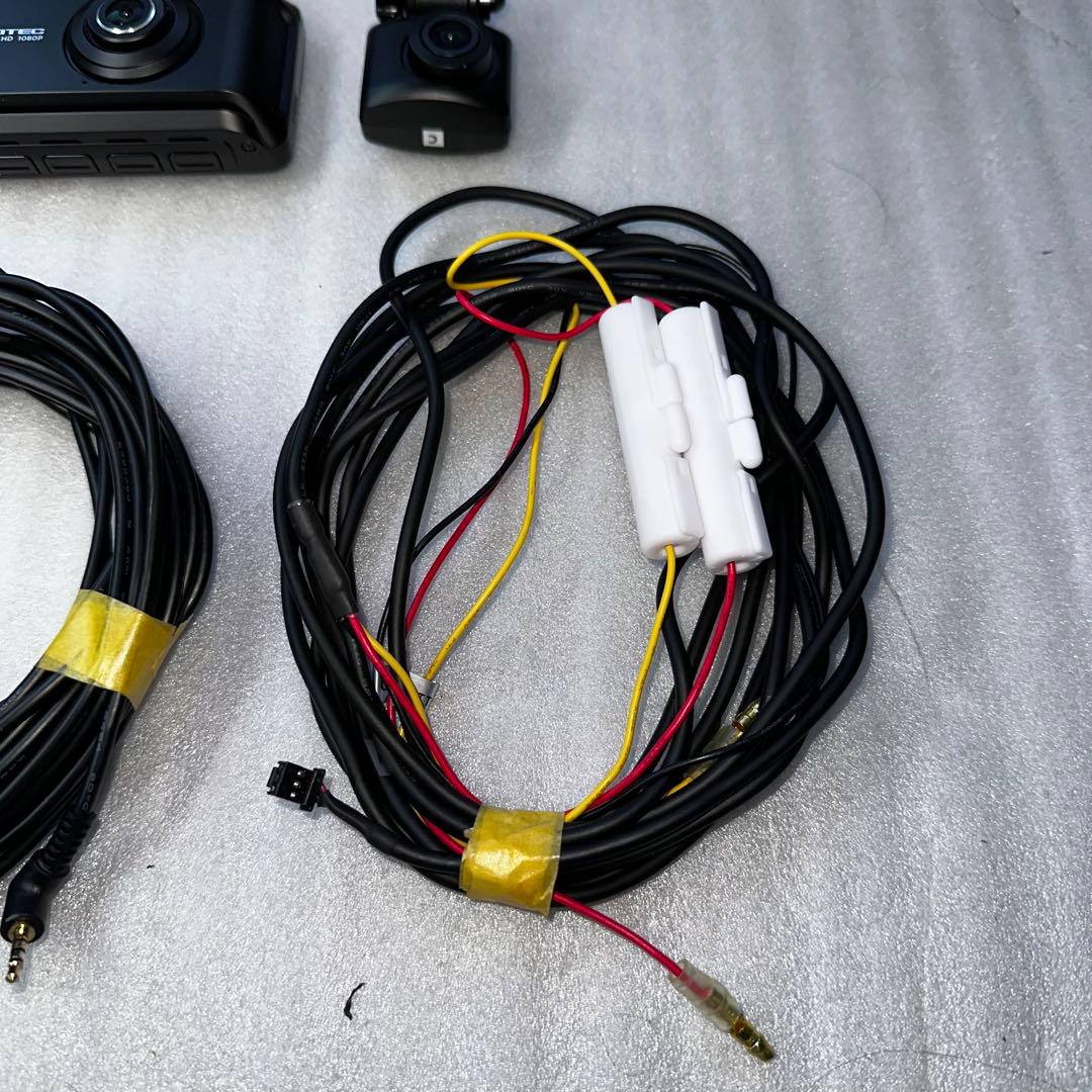 コムテック ドラレコレコーダー ZDR035中古品