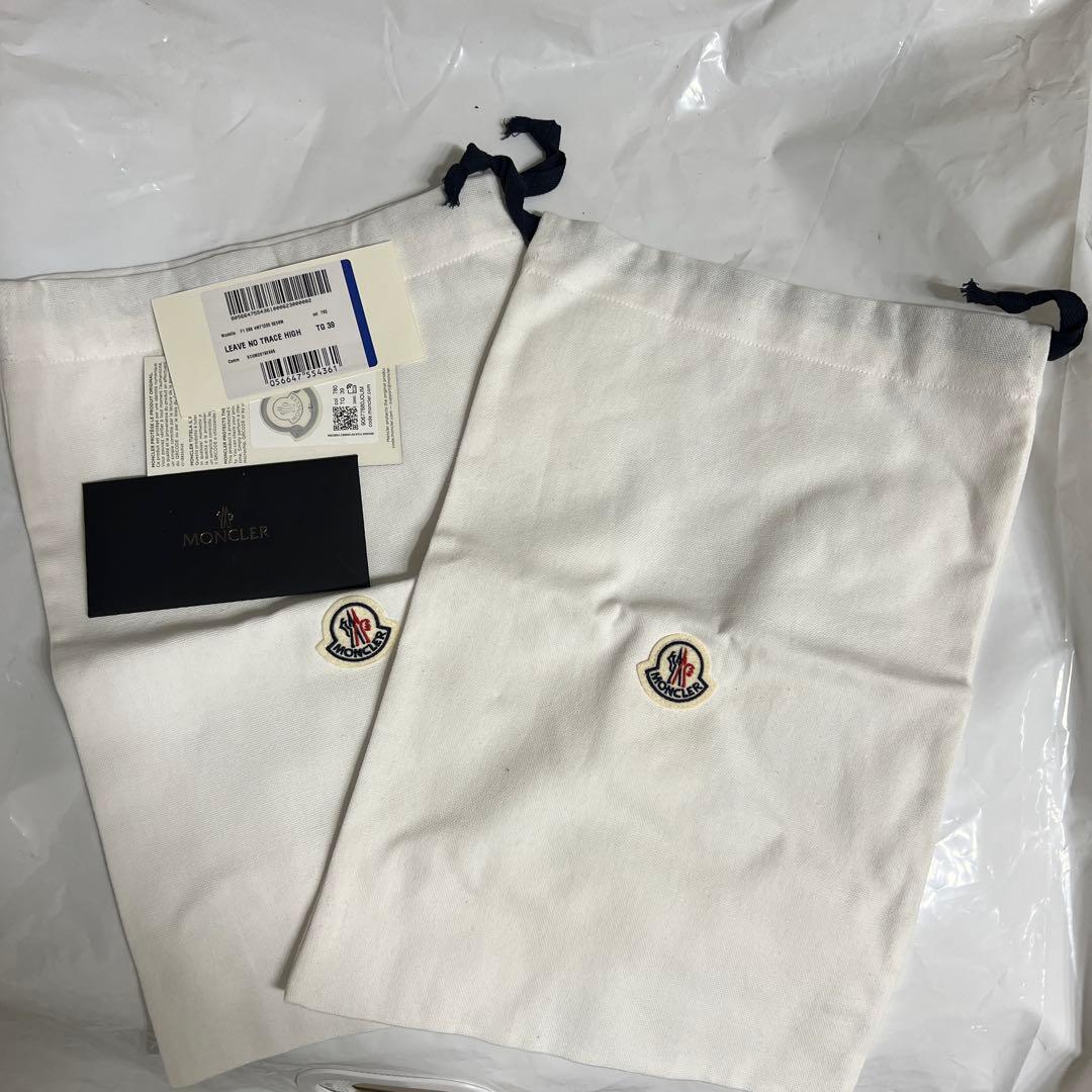 美品 MONCLER スニーカー モンクレール