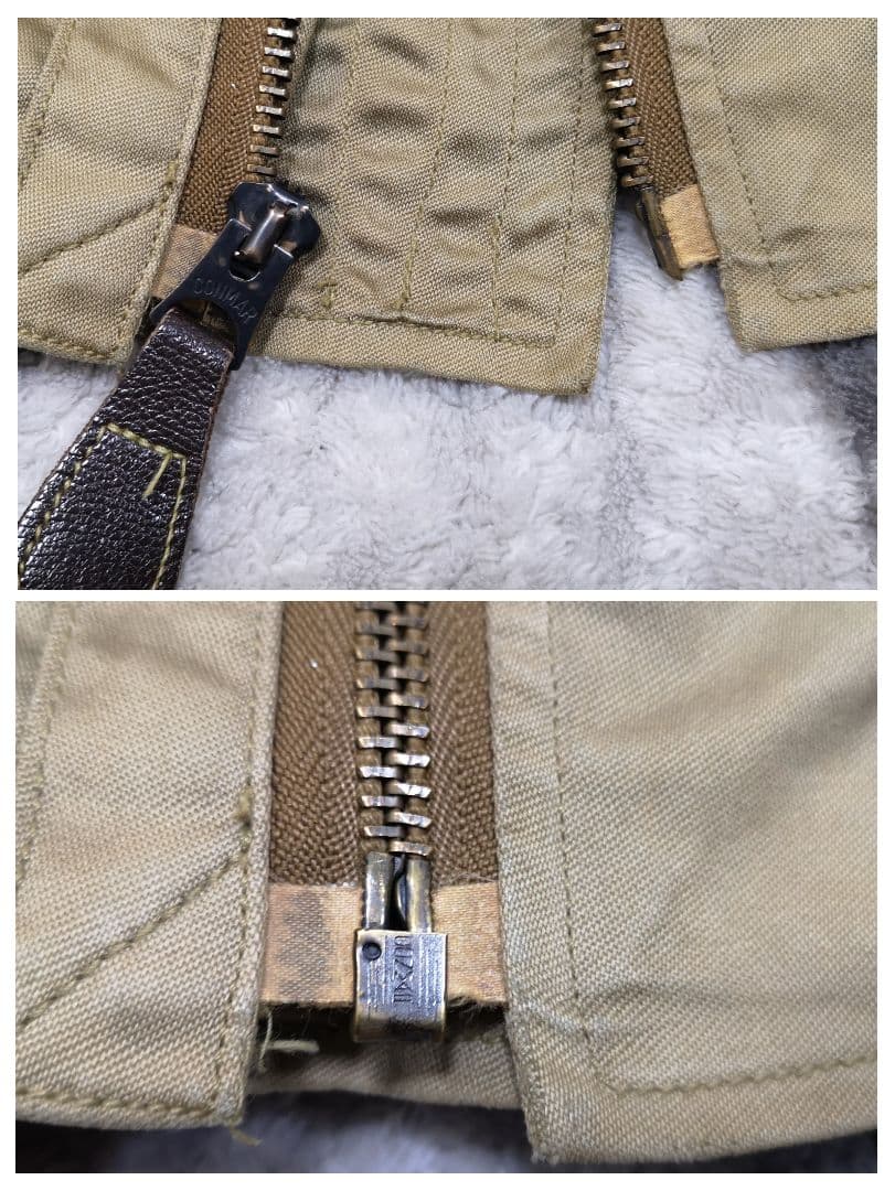 90s バズリクソンズ B-15A フライトジャケット M品番 38 ア