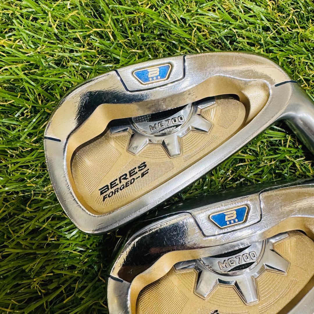高級】本間 BERES MG700 FORGED-F アイアンセット - メルカリ