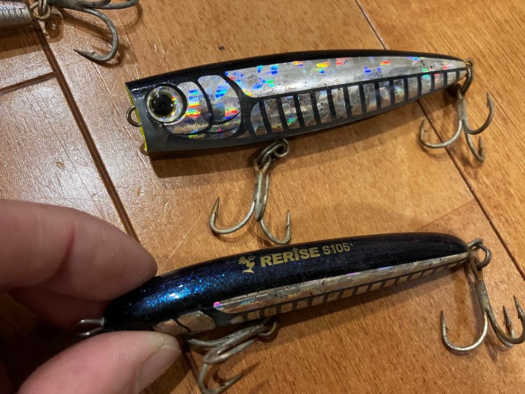 青物用ルアーセット