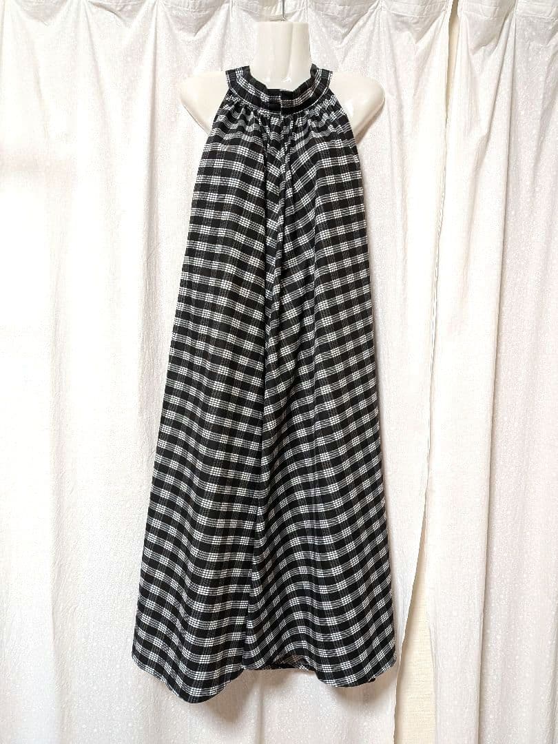 L☆92と一緒　ハワイアンワンピース