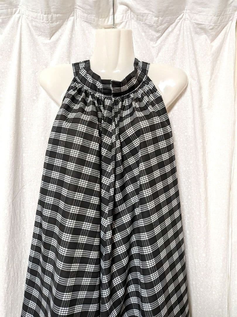 L☆92と一緒　ハワイアンワンピース