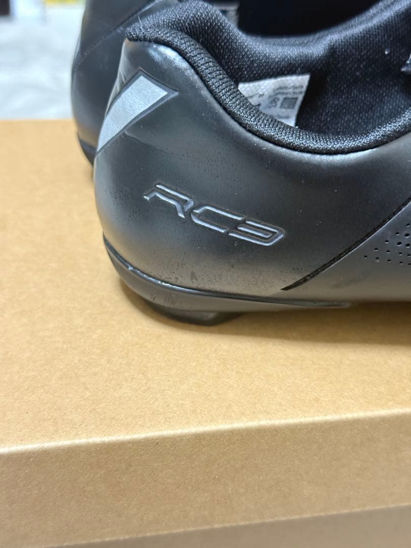SHIMANO RC3 ブラック ビンディングシューズ