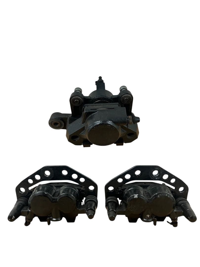 ZRX400実働から取り外し180太足 スイングアーム、前後ホイールその他