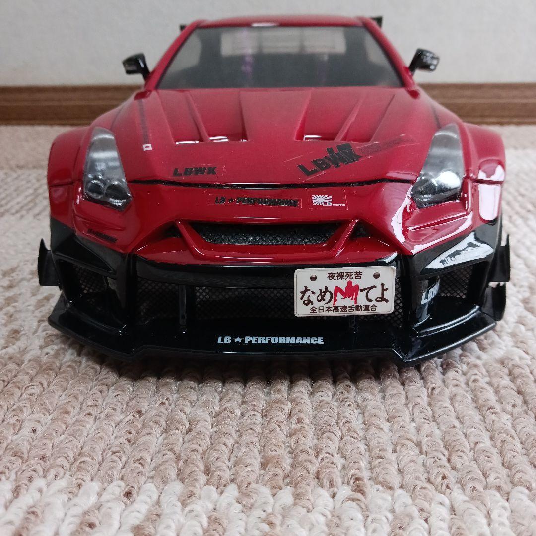 タミヤ TT02 シャーシ、GT-R R35 リバティウォークボディ - メルカリ