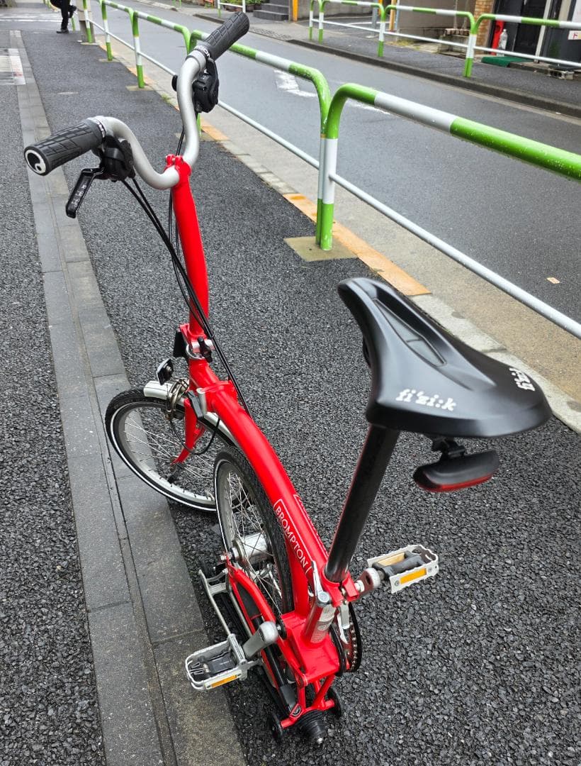 Brompton M6R ／ 2017年モデル ／ 整備済み・新タイヤ装着