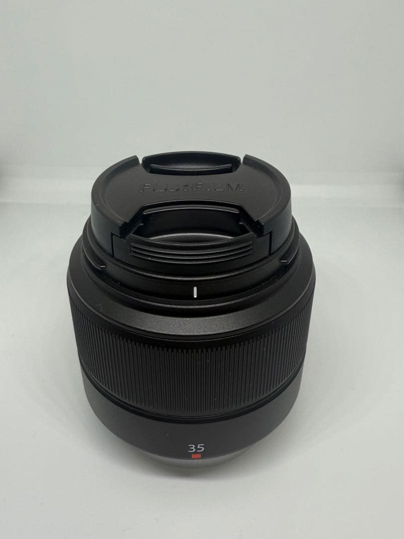 FUJIFILM XC35mmF2 単焦点レンズ 43mmフィルター径 - メルカリ